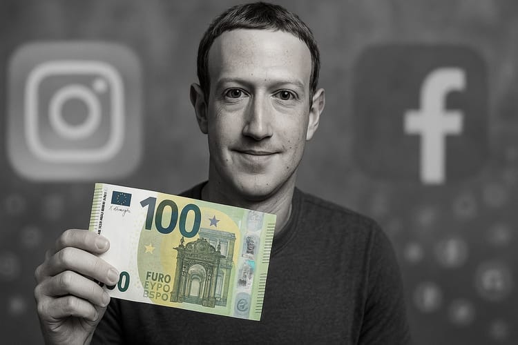 Ein kleiner Klick für Dich, ein großer Klick für Mark Zuckerberg