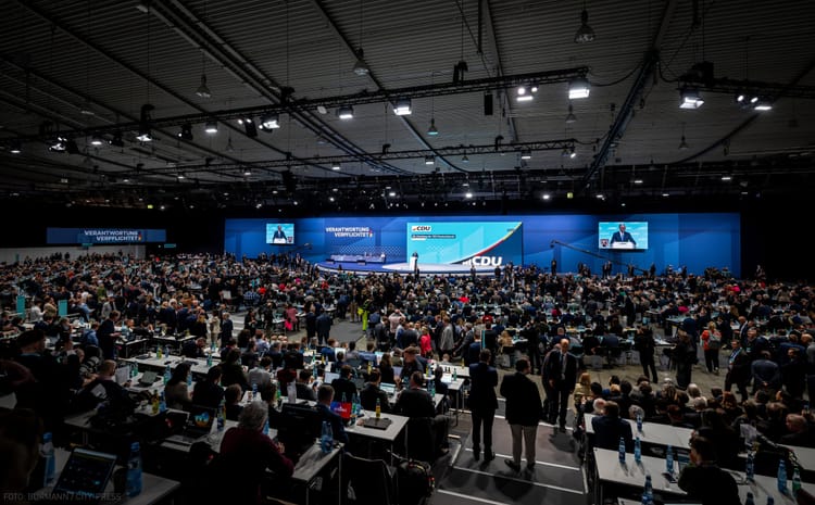 CDU-Parteitag: Zwischen Social-Media-Verbot und digitaler Souveränität