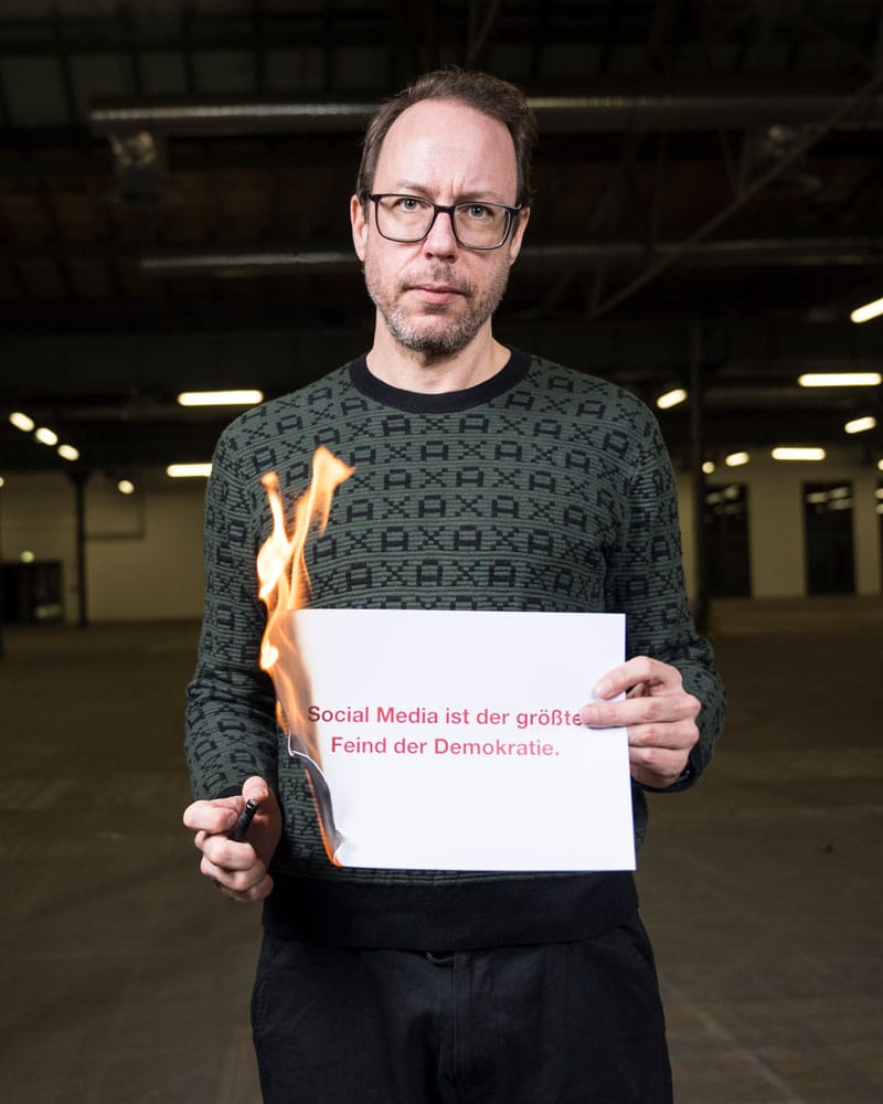 Social Media ist der größte Feind der Demokratie?