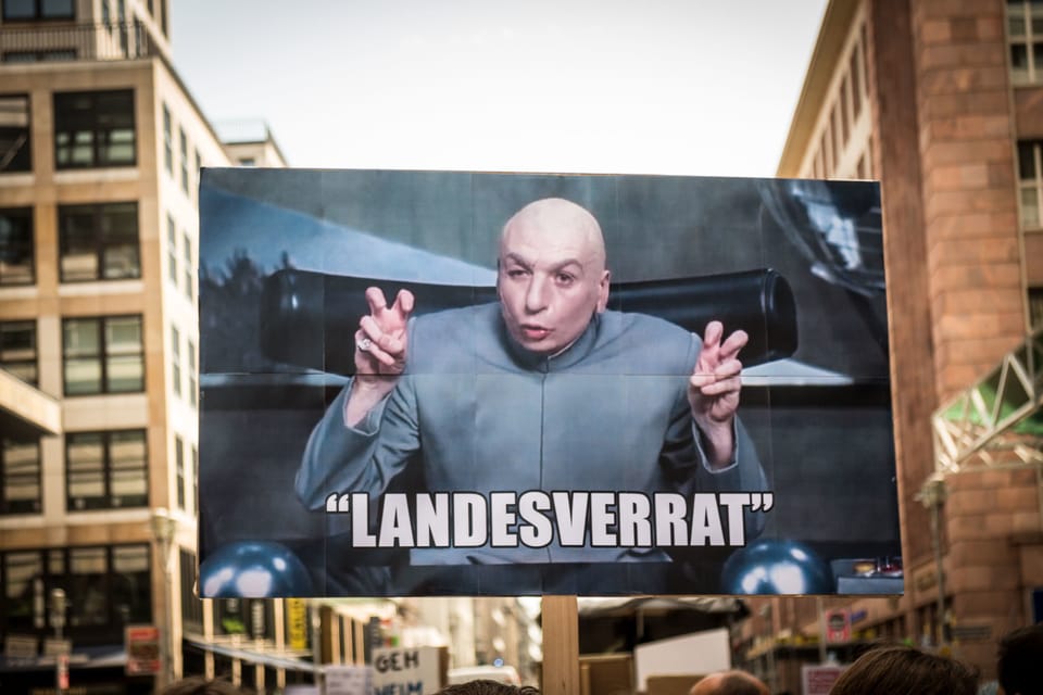 Zehn Jahre #landesverrat